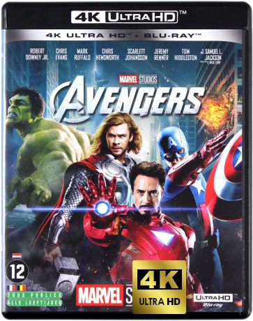 The Avengers [Blu-Ray 4K]+[Blu-Ray]