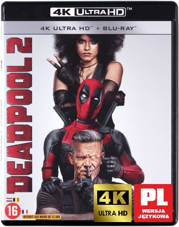 Deadpool 2 [Blu-Ray 4K]+[Blu-Ray]