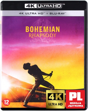 Bohemian Rhapsody [Blu-Ray 4K]+[Blu-Ray]