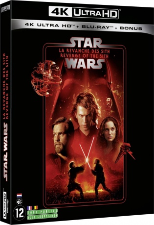 Star Wars: Episode III - Revenge of the Sith (Gwiezdne wojny: Część III - Zemsta Sithów) [Blu-Ray 4K]+[2xBlu-Ray]