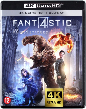 Fantastic Four (Fantastyczna Czwórka) [Blu-Ray 4K]+[Blu-Ray]