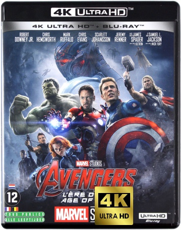 Avengers: Age of Ultron (Avengers: Czas Ultrona) [Blu-Ray 4K]+[Blu-Ray]