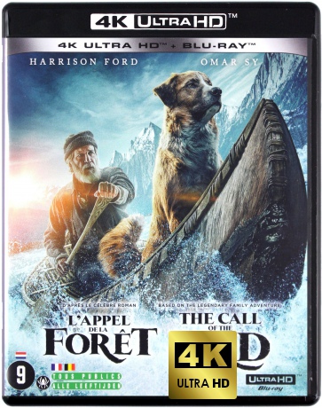 The Call of the Wild (Zew krwi) [Blu-Ray 4K]+[Blu-Ray]