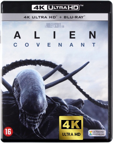 Alien: Covenant (Obcy: Przymierze) [Blu-Ray 4K]+[Blu-Ray]