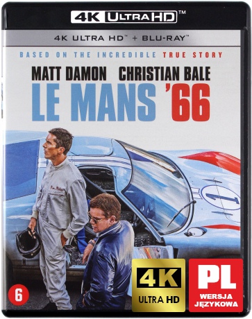 Le Mans '66 [Blu-Ray 4K]+[Blu-Ray]