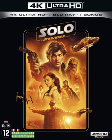 Solo: A Star Wars Story (Han Solo: Gwiezdne wojny - historie) [Blu-Ray 4K]+[2xBlu-Ray]