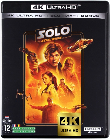 Solo: A Star Wars Story (Han Solo: Gwiezdne wojny - historie) [Blu-Ray 4K]+[2xBlu-Ray]