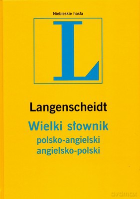 Wielki Słownik Polsko-Angielski Angielsko-Polski (twarda) [KSIĄŻKA]