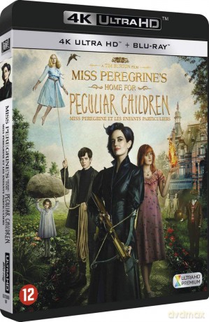 Miss Peregrine's Home for Peculiar Children (Osobliwy dom pani Peregrine) [Blu-Ray 4K]+[Blu-Ray]