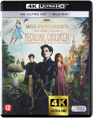 Miss Peregrine's Home for Peculiar Children (Osobliwy dom pani Peregrine) [Blu-Ray 4K]+[Blu-Ray]