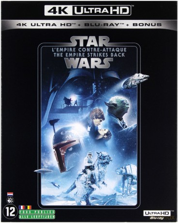 Star Wars: Episode V - The Empire Strikes Back (Gwiezdne wojny: Część V - Imperium kontratakuje) [Blu-Ray 4K]+[2xBlu-Ray]