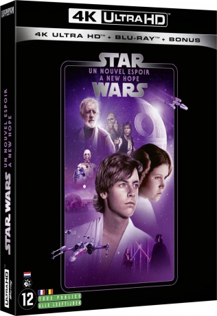 Star Wars: Episode IV - A New Hope (Gwiezdne wojny: Część IV - Nowa nadzieja) [Blu-Ray 4K]+[Blu-Ray]