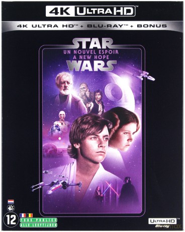 Star Wars: Episode IV - A New Hope (Gwiezdne wojny: Część IV - Nowa nadzieja) [Blu-Ray 4K]+[Blu-Ray]