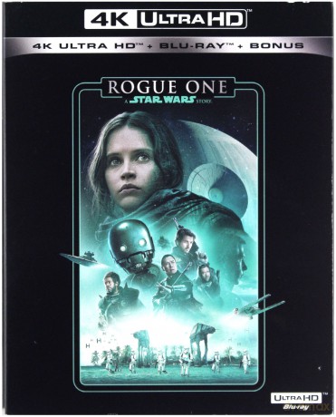 Rogue One: A Star Wars Story (Łotr 1. Gwiezdne wojny - historie) [Blu-Ray 4K]+[2xBlu-Ray]