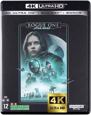 Rogue One: A Star Wars Story (Łotr 1. Gwiezdne wojny - historie) [Blu-Ray 4K]+[2xBlu-Ray]