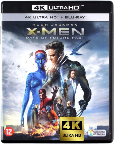 X-Men: Days of Future Past (X-Men: Przeszłość, która nadejdzie) [Blu-Ray 4K]+[Blu-Ray]