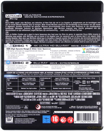 Szklana pułapka [Blu-Ray 4K]+[Blu-Ray]