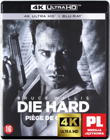 Szklana pułapka [Blu-Ray 4K]+[Blu-Ray]
