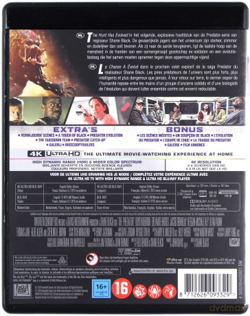 Predator [Blu-Ray 4K]+[Blu-Ray]