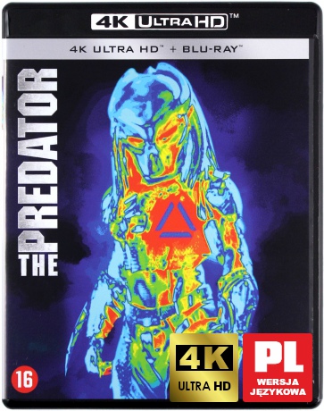 Predator [Blu-Ray 4K]+[Blu-Ray]