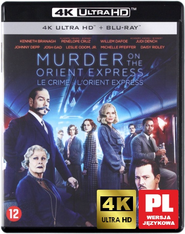 Morderstwo w Orient Expressie [Blu-Ray 4K]+[Blu-Ray]