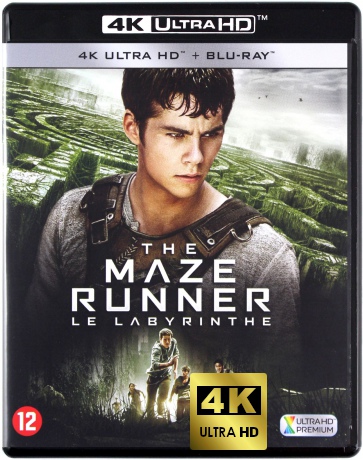 The Maze Runner (Więzień labiryntu) [Blu-Ray 4K]+[Blu-Ray]