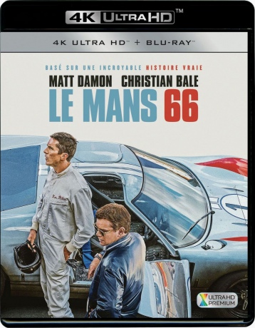 Le Mans '66 [Blu-Ray 4K]+[Blu-Ray]