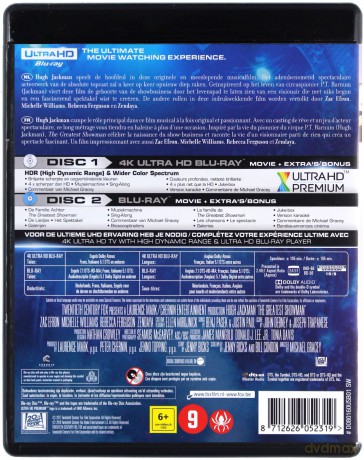 Król rozrywki [Blu-Ray 4K]+[Blu-Ray]