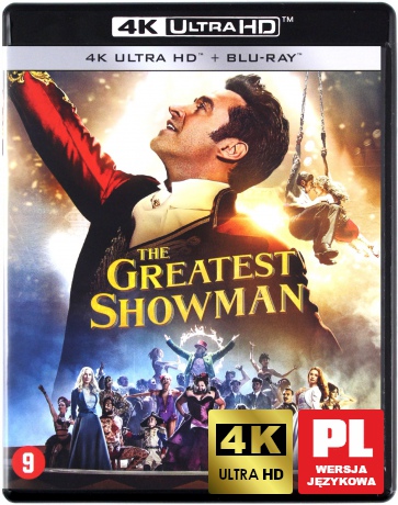 Król rozrywki [Blu-Ray 4K]+[Blu-Ray]