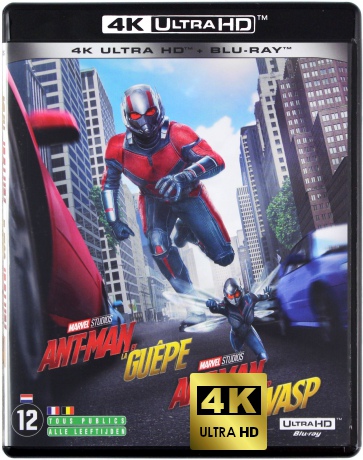 Ant-Man and the Wasp (Ant-Man i Osa) [Blu-Ray 4K]+[Blu-Ray]