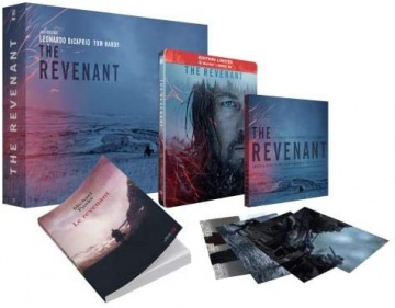 The Revenant (Zjawa) (steelbook) (Special Edition) [BOX] [Blu-Ray]