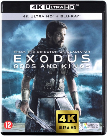Exodus: Gods and Kings (Exodus: Bogowie i królowie) [Blu-Ray 4K]+[Blu-Ray]