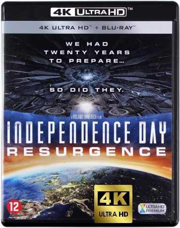 Independance Day: Resurgence (Dzień Niepodległości: Odrodzenie) [Blu-Ray 4K]+[Blu-Ray]