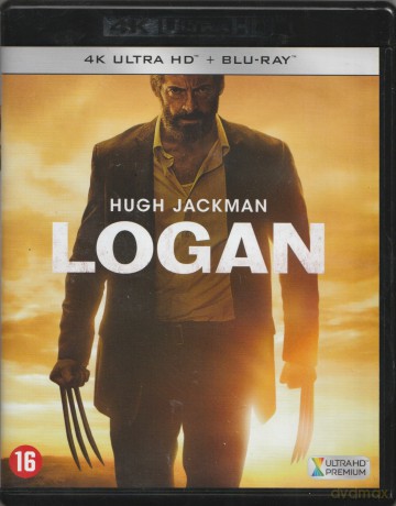 Logan (Wolverine) [Blu-Ray 4K]+[Blu-Ray]