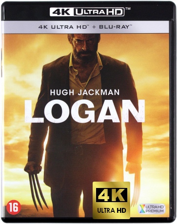 Logan (Wolverine) [Blu-Ray 4K]+[Blu-Ray]