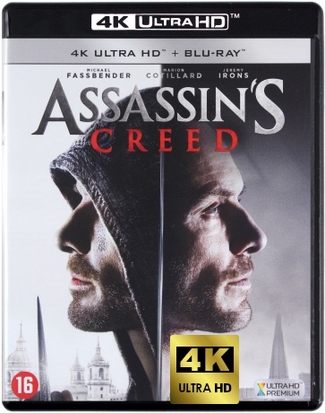 Assassin's Creed [Blu-Ray 4K]+[Blu-Ray]