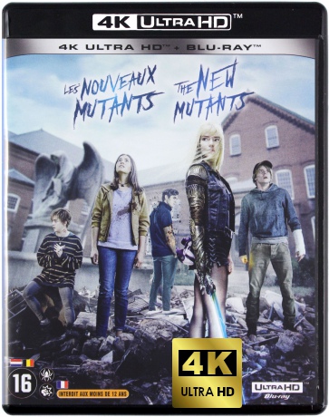 The New Mutants (Nowi mutanci) [Blu-Ray 4K]+[Blu-Ray]