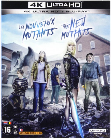 The New Mutants (Nowi mutanci) [Blu-Ray 4K]+[Blu-Ray]