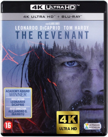 The Revenant (Zjawa) [Blu-Ray 4K]+[Blu-Ray]