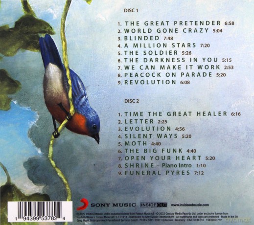 The Flower Kings: By Royal Decree [3xWinyl]+[2CD]