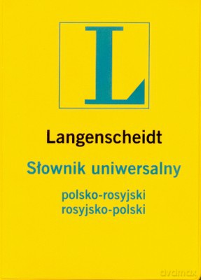 Sł. Uniwersalny Polsko-Rosyjski Rosyjsko-Polski [KSIĄŻKA]