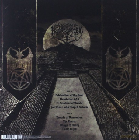 Necrophobic: Death To All (Re-issue 2022) [Winyl]