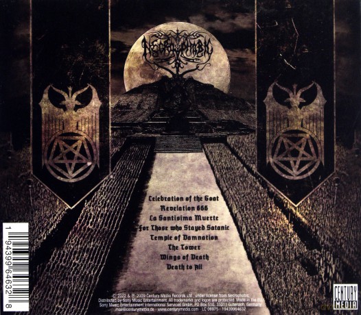 Necrophobic: Death To All (Re-issue 2022) (Limited) [CD]