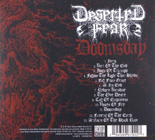 Deserted Fear: Doomsday (Limited) (digipack) [CD]