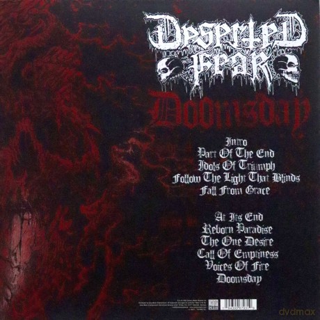 Deserted Fear: Doomsday (Limited) [Winyl]