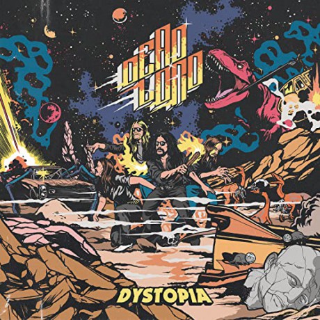 Dead Lord: Dystopia - EP [Winyl]