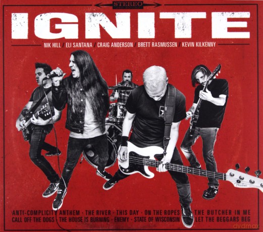 Ignite: Ignite (Limited) (digipack) [CD]
