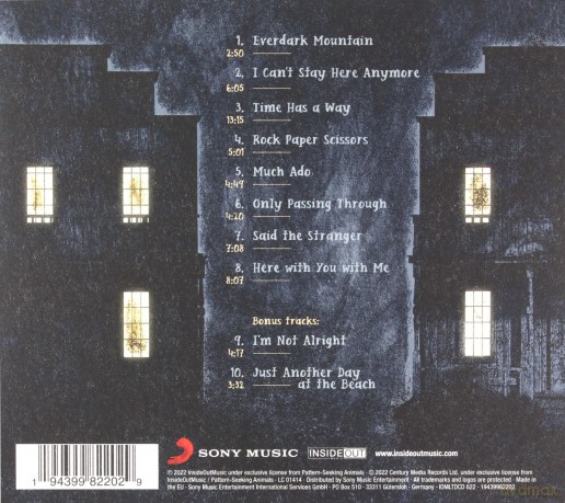 Pattern-Seeking Animals: Only Passing Through (Limited) [CD]