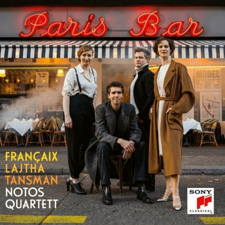 Notos Quartett: Paris Bar - Françaix Tansman Lajtha [CD]