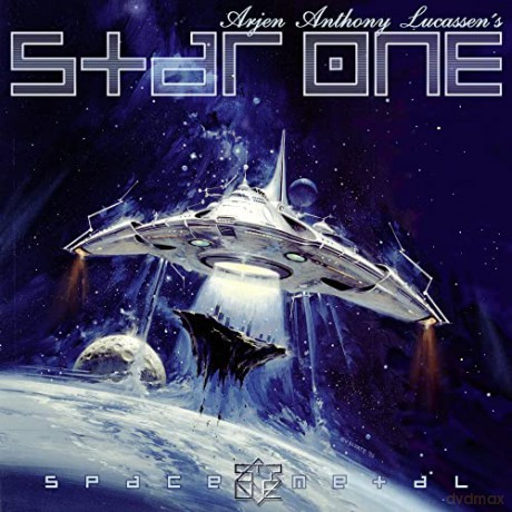 Arjen Anthony Lucassen's Star: Space Metal (Re-issue 2022) [2xWinyl]+[2CD]